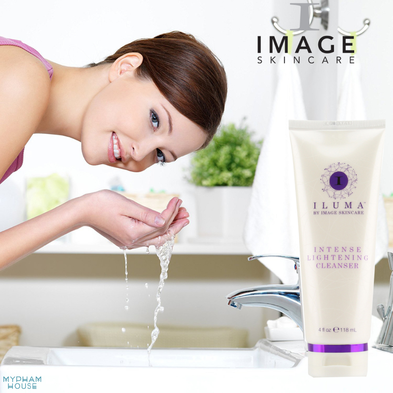 Sữa Rửa Mặt Làm Sáng Da Image Skincare Iluma Intense Lightening Cleanser